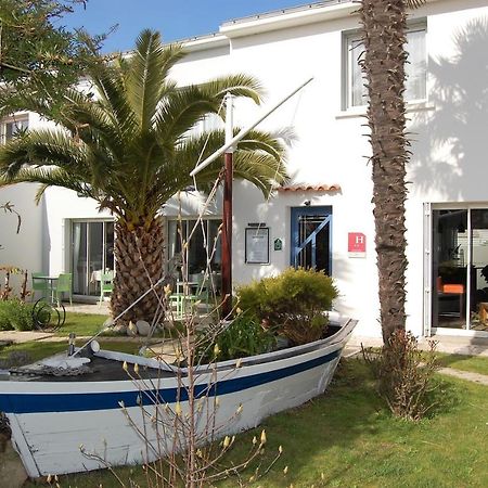 Hotel Le Goeland Barbâtre Екстериор снимка