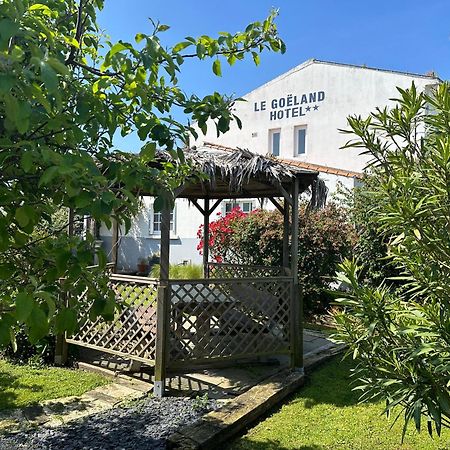 Hotel Le Goeland Barbâtre Екстериор снимка