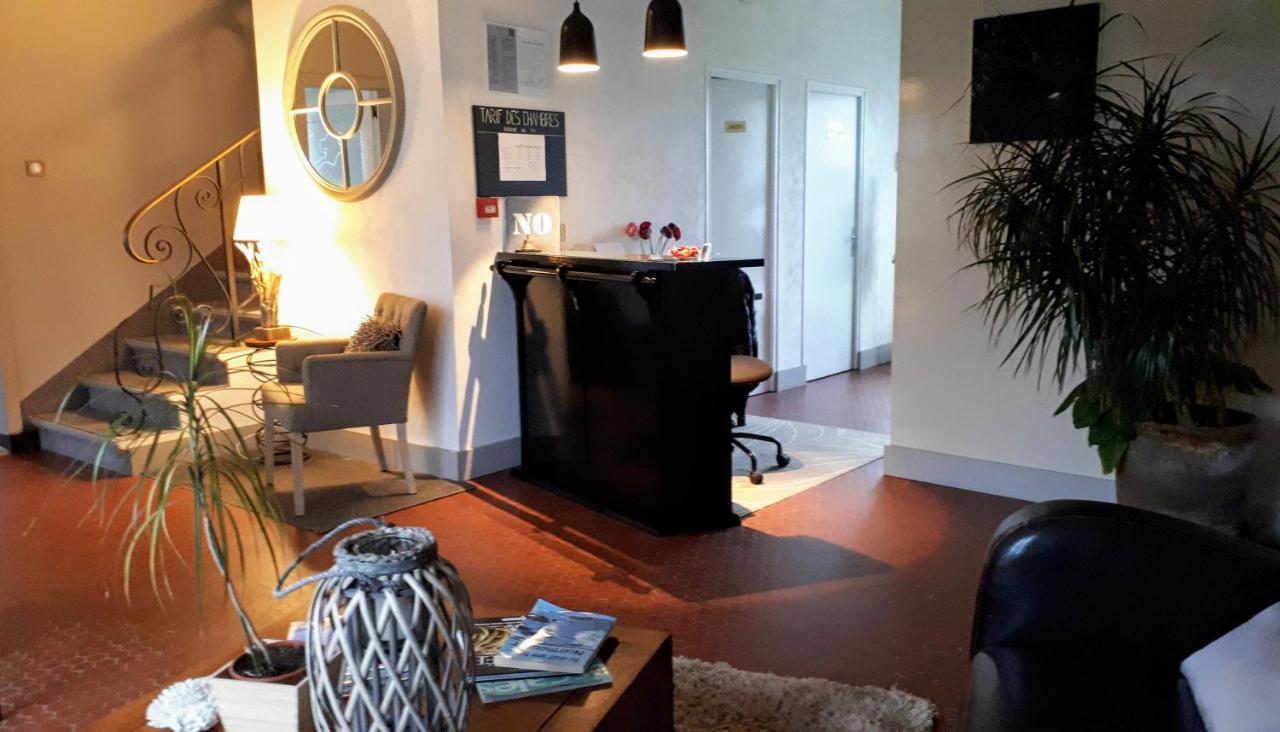 Hotel Le Goeland Barbâtre Екстериор снимка