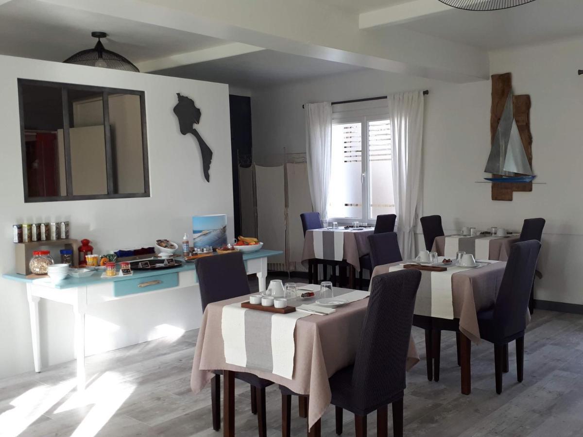 Hotel Le Goeland Barbâtre Екстериор снимка