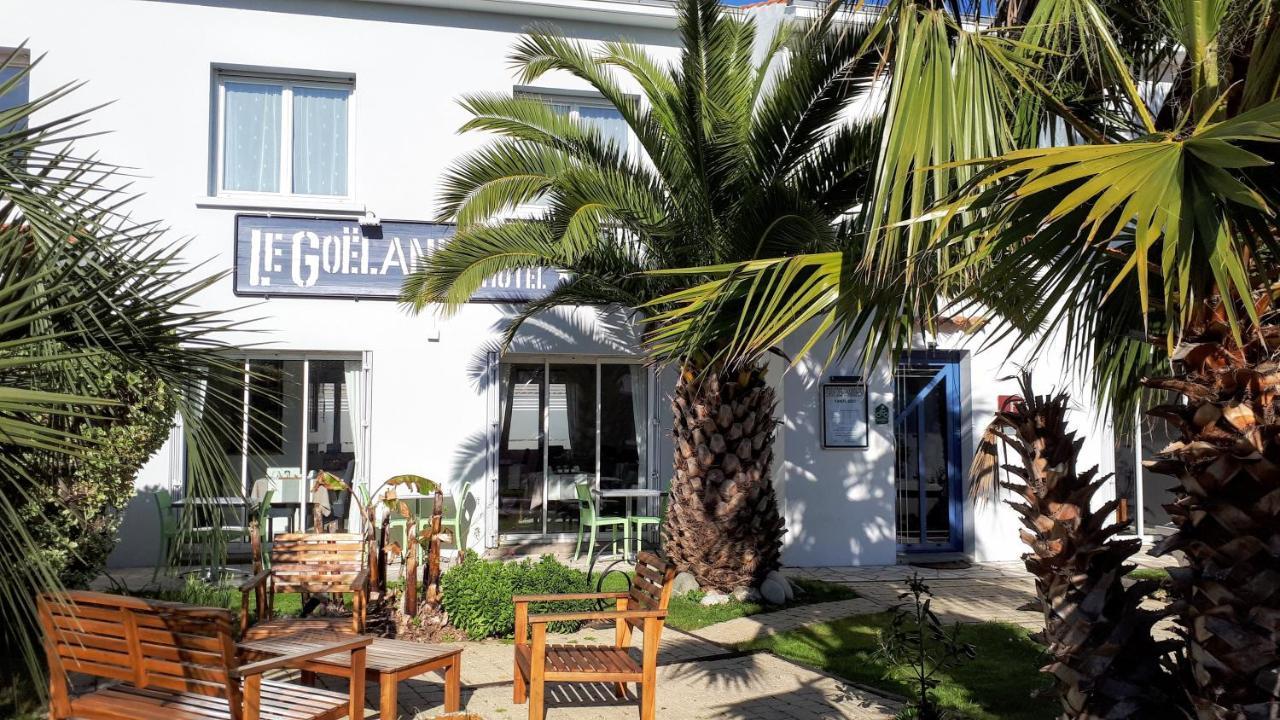 Hotel Le Goeland Barbâtre Екстериор снимка