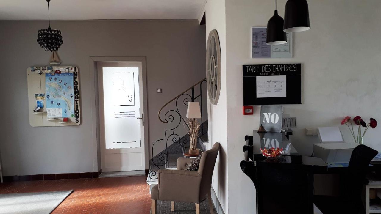 Hotel Le Goeland Barbâtre Екстериор снимка