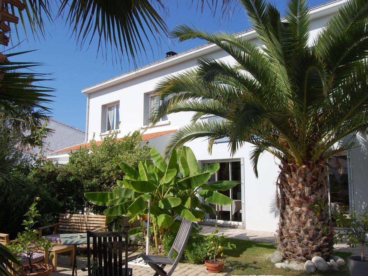 Hotel Le Goeland Barbâtre Екстериор снимка