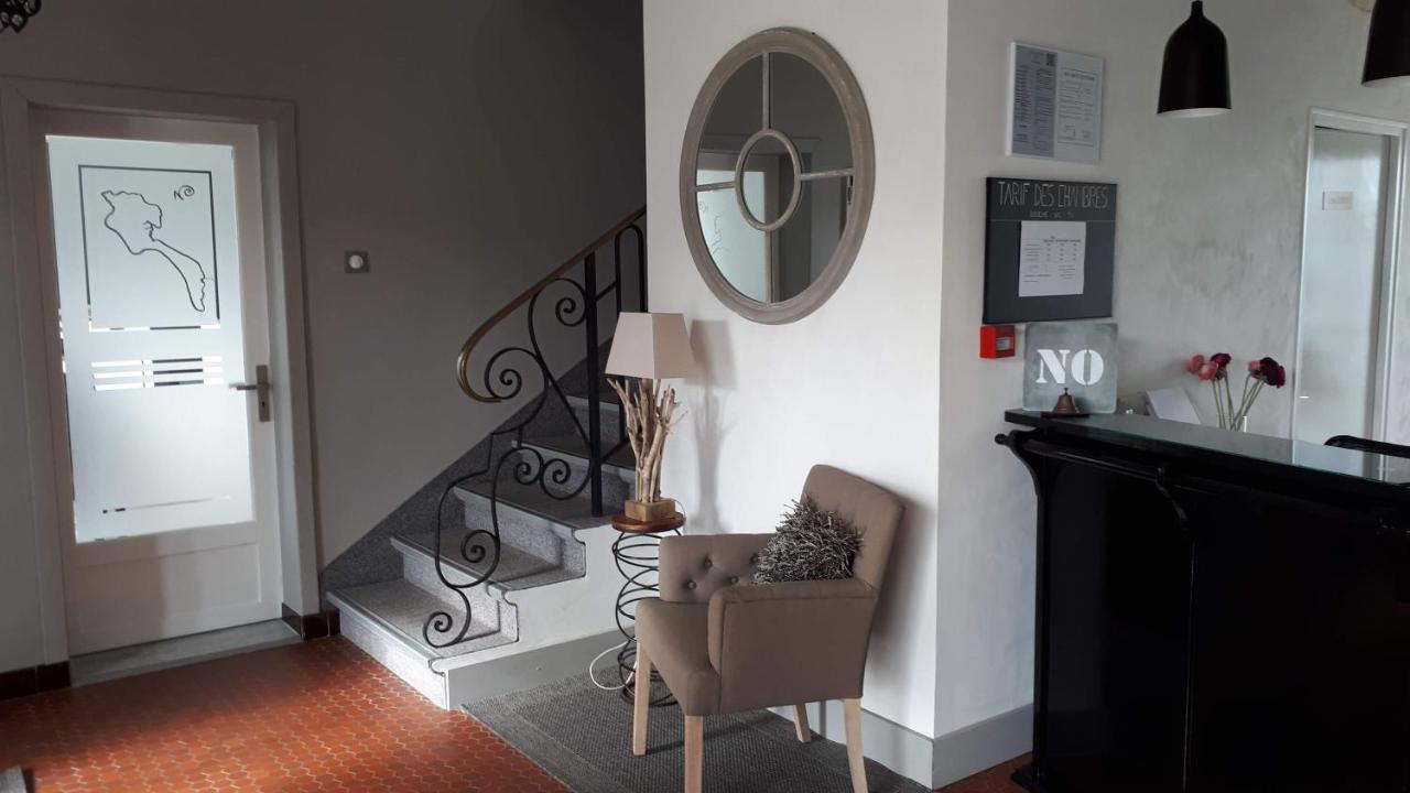 Hotel Le Goeland Barbâtre Екстериор снимка