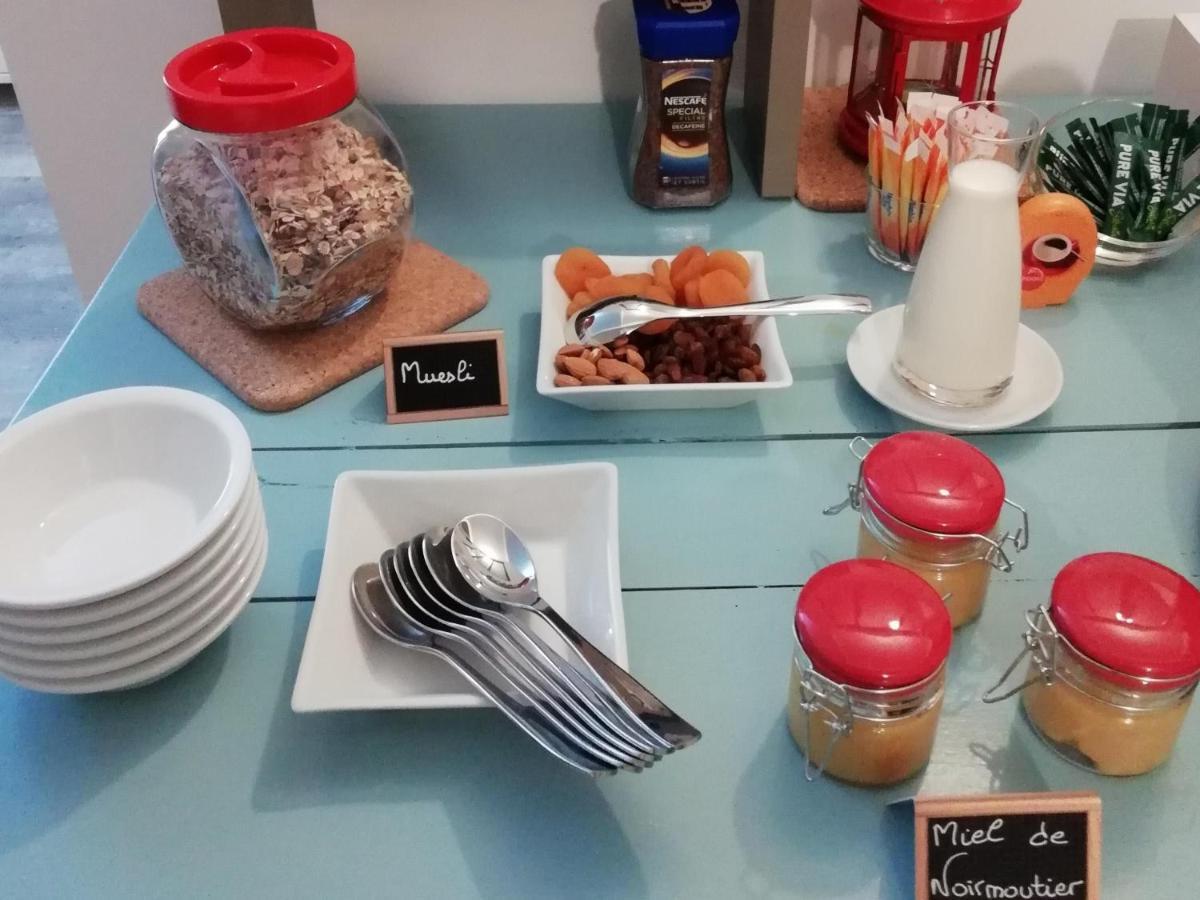 Hotel Le Goeland Barbâtre Екстериор снимка
