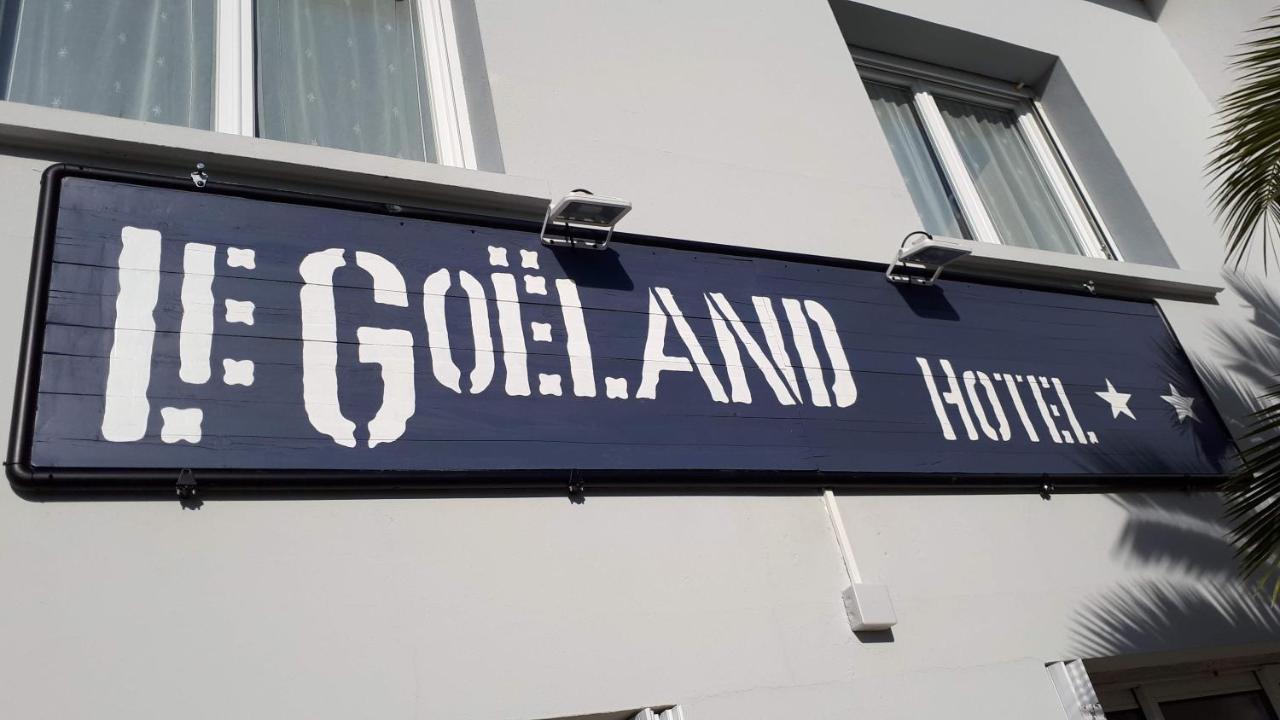 Hotel Le Goeland Barbâtre Екстериор снимка