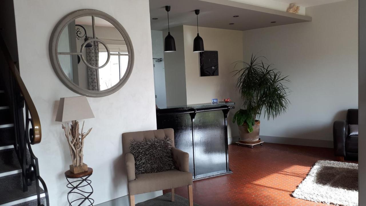 Hotel Le Goeland Barbâtre Екстериор снимка