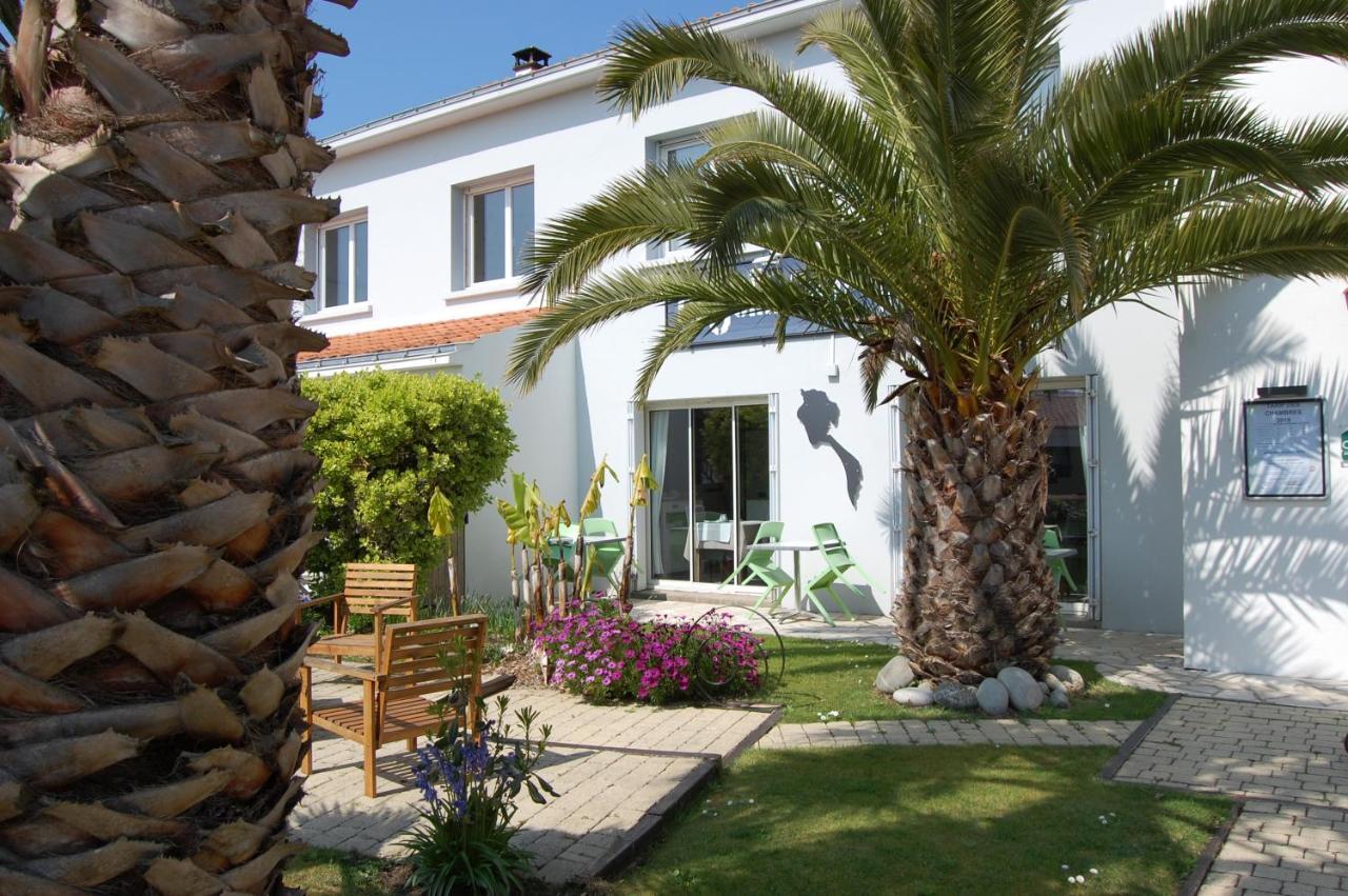 Hotel Le Goeland Barbâtre Екстериор снимка