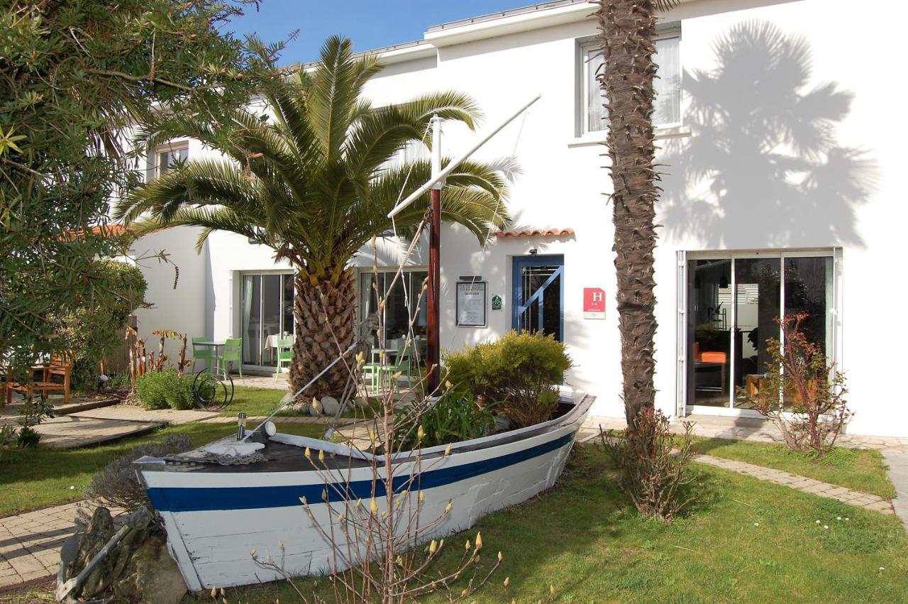 Hotel Le Goeland Barbâtre Екстериор снимка