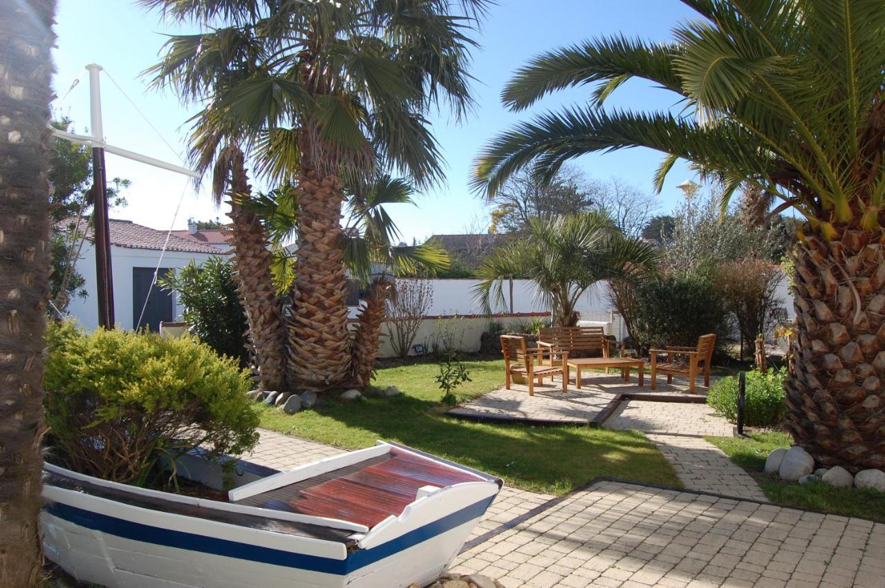 Hotel Le Goeland Barbâtre Екстериор снимка