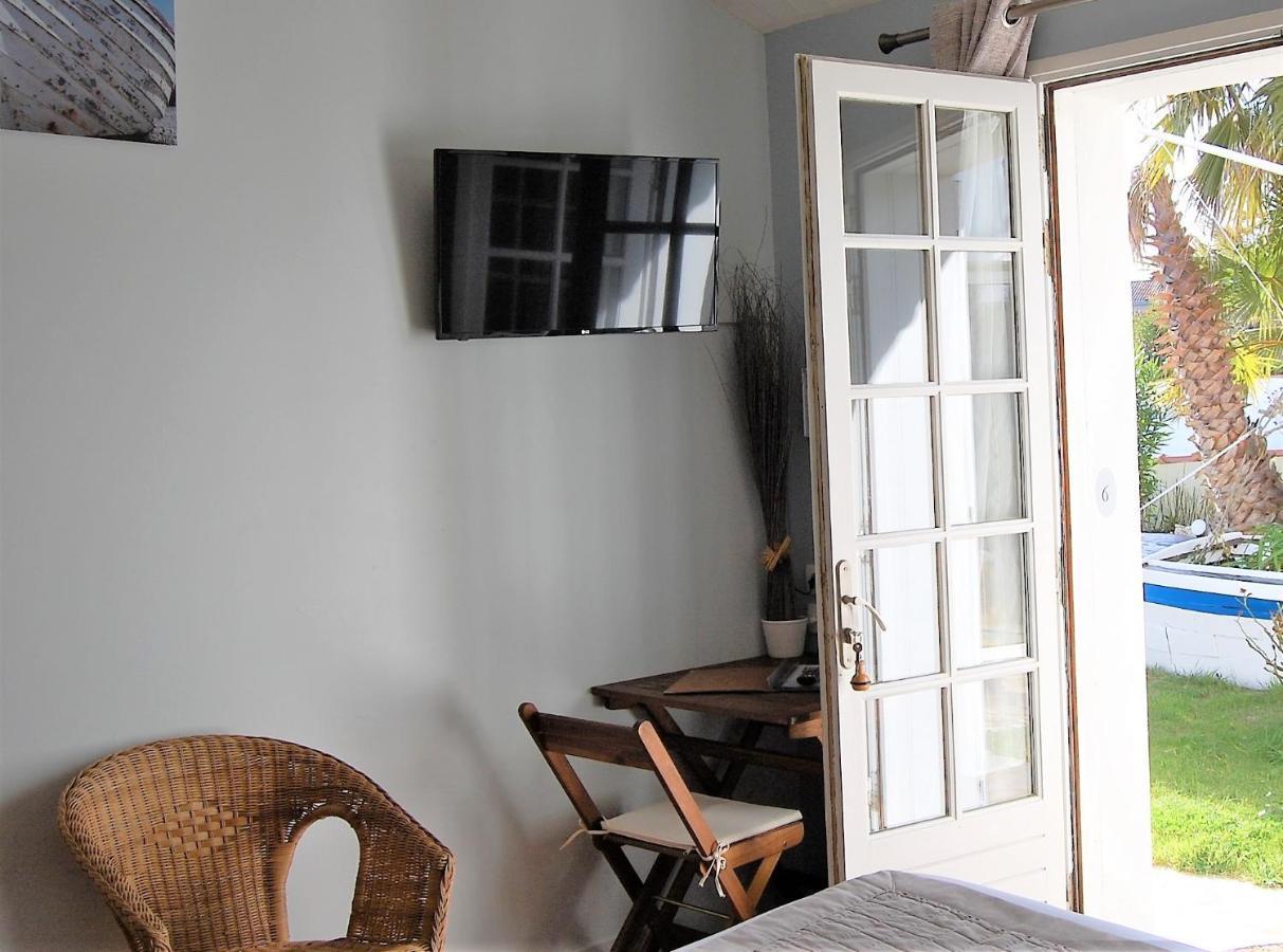 Hotel Le Goeland Barbâtre Екстериор снимка