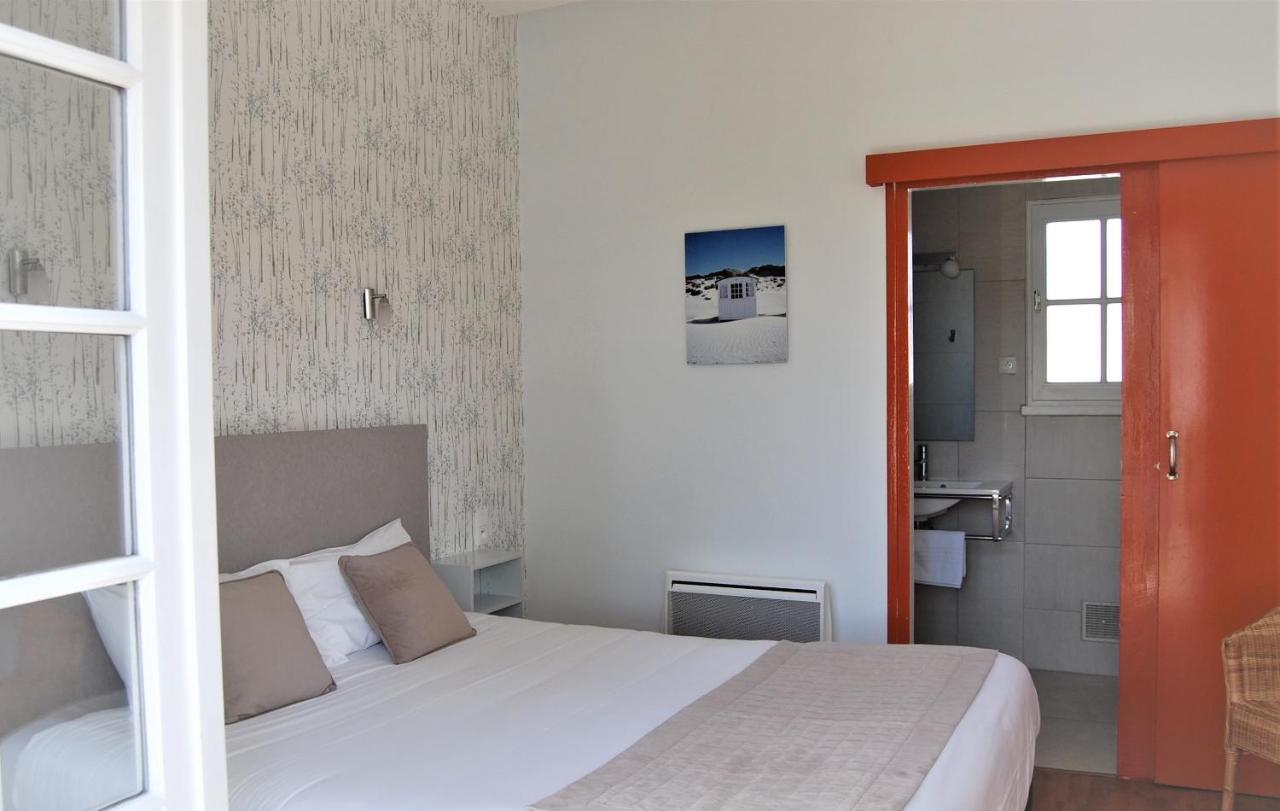 Hotel Le Goeland Barbâtre Екстериор снимка