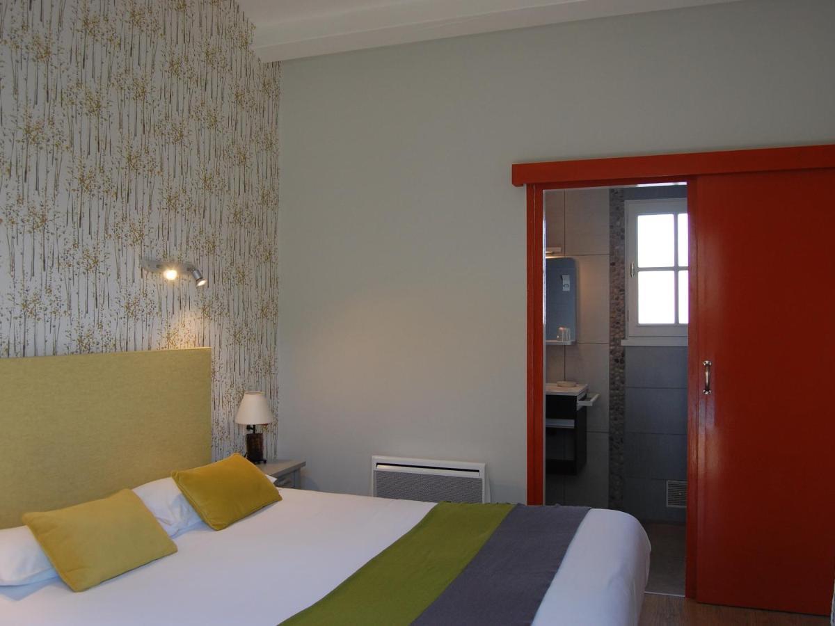 Hotel Le Goeland Barbâtre Стая снимка