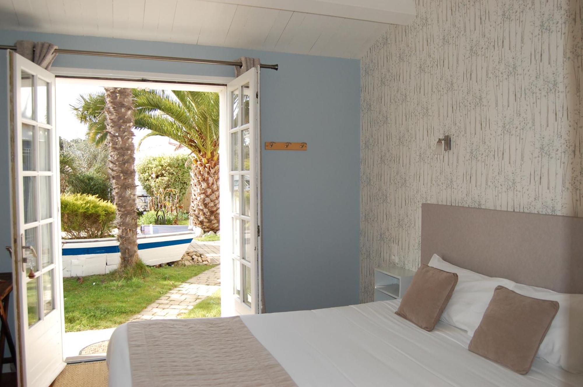 Hotel Le Goeland Barbâtre Стая снимка