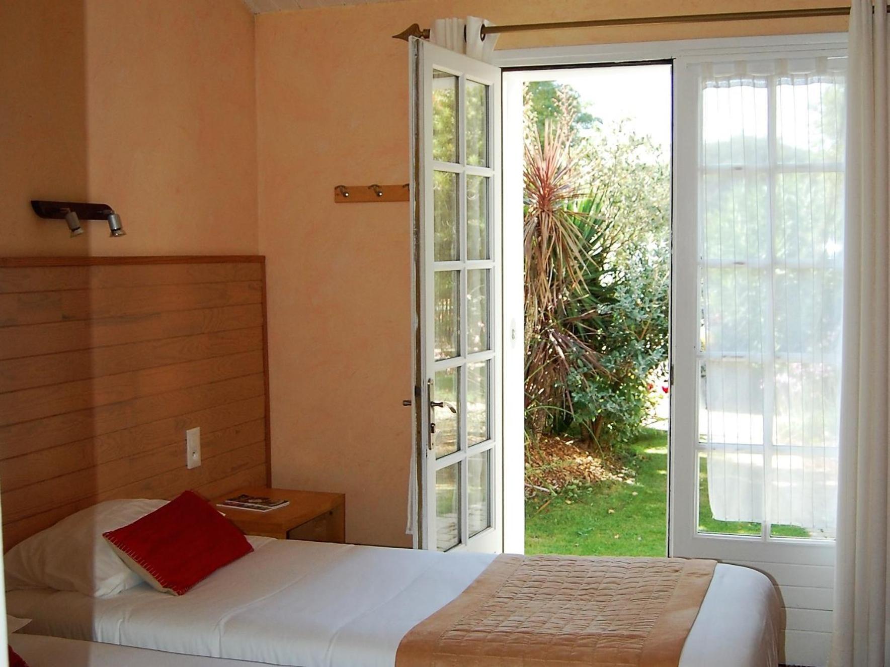 Hotel Le Goeland Barbâtre Стая снимка