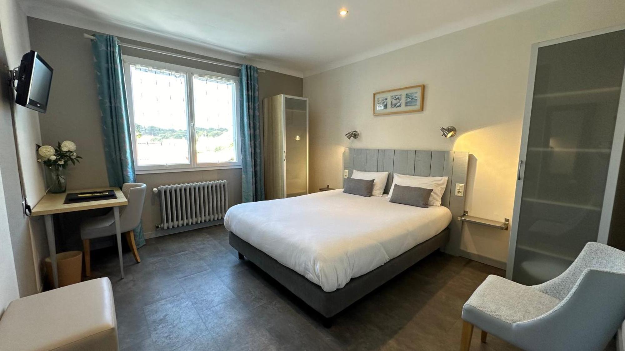 Hotel Le Goeland Barbâtre Екстериор снимка