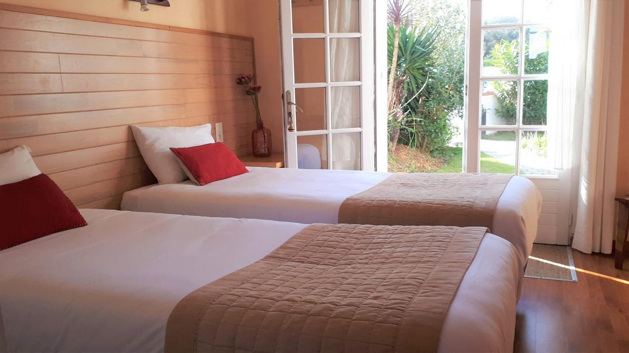 Hotel Le Goeland Barbâtre Екстериор снимка