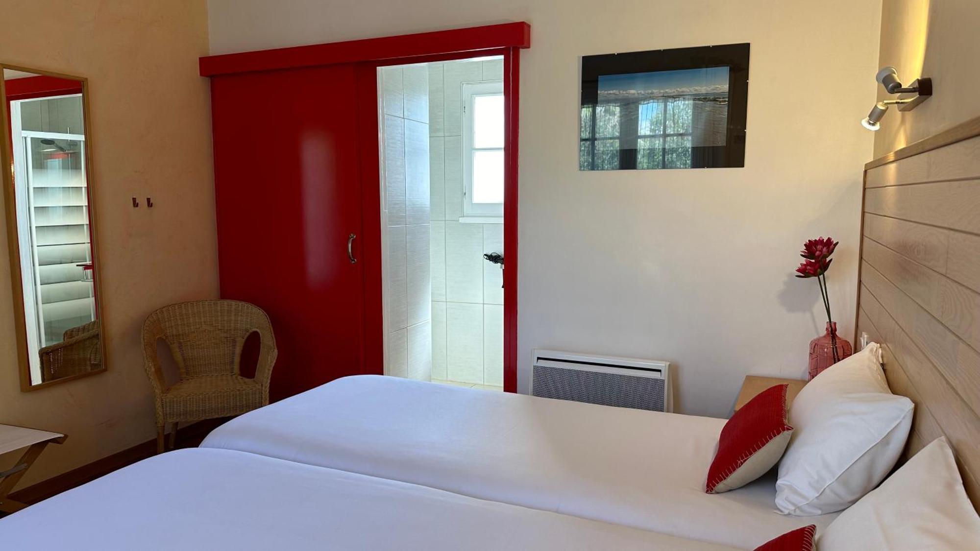 Hotel Le Goeland Barbâtre Екстериор снимка
