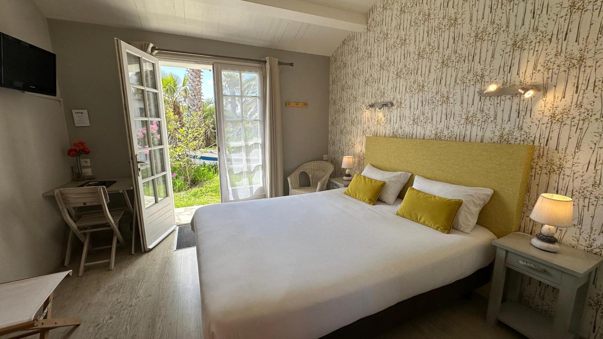 Hotel Le Goeland Barbâtre Екстериор снимка