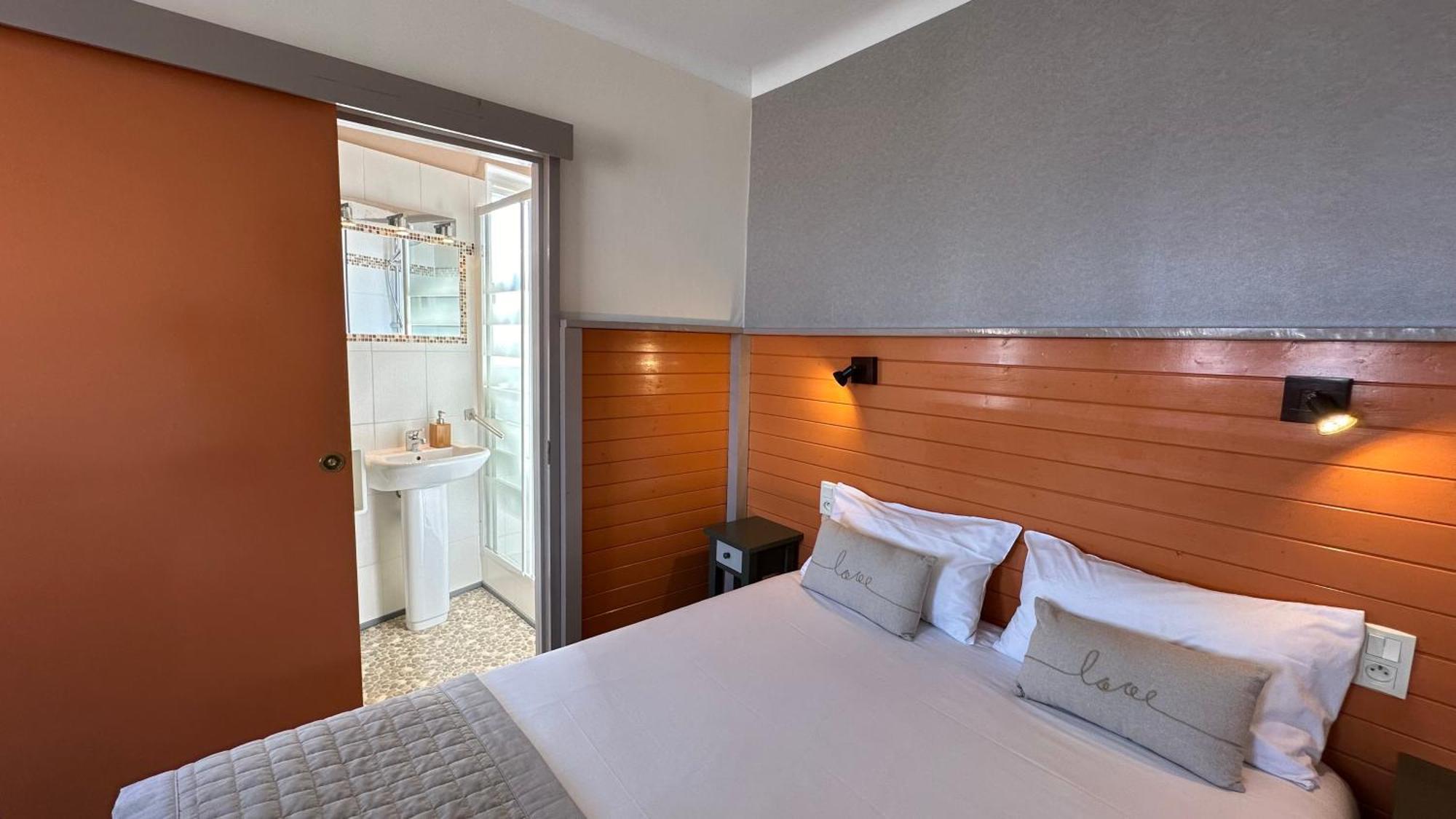 Hotel Le Goeland Barbâtre Екстериор снимка