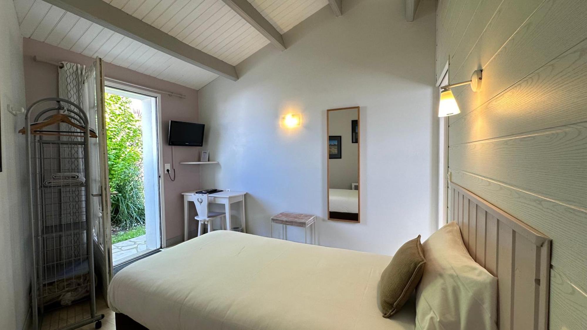Hotel Le Goeland Barbâtre Екстериор снимка