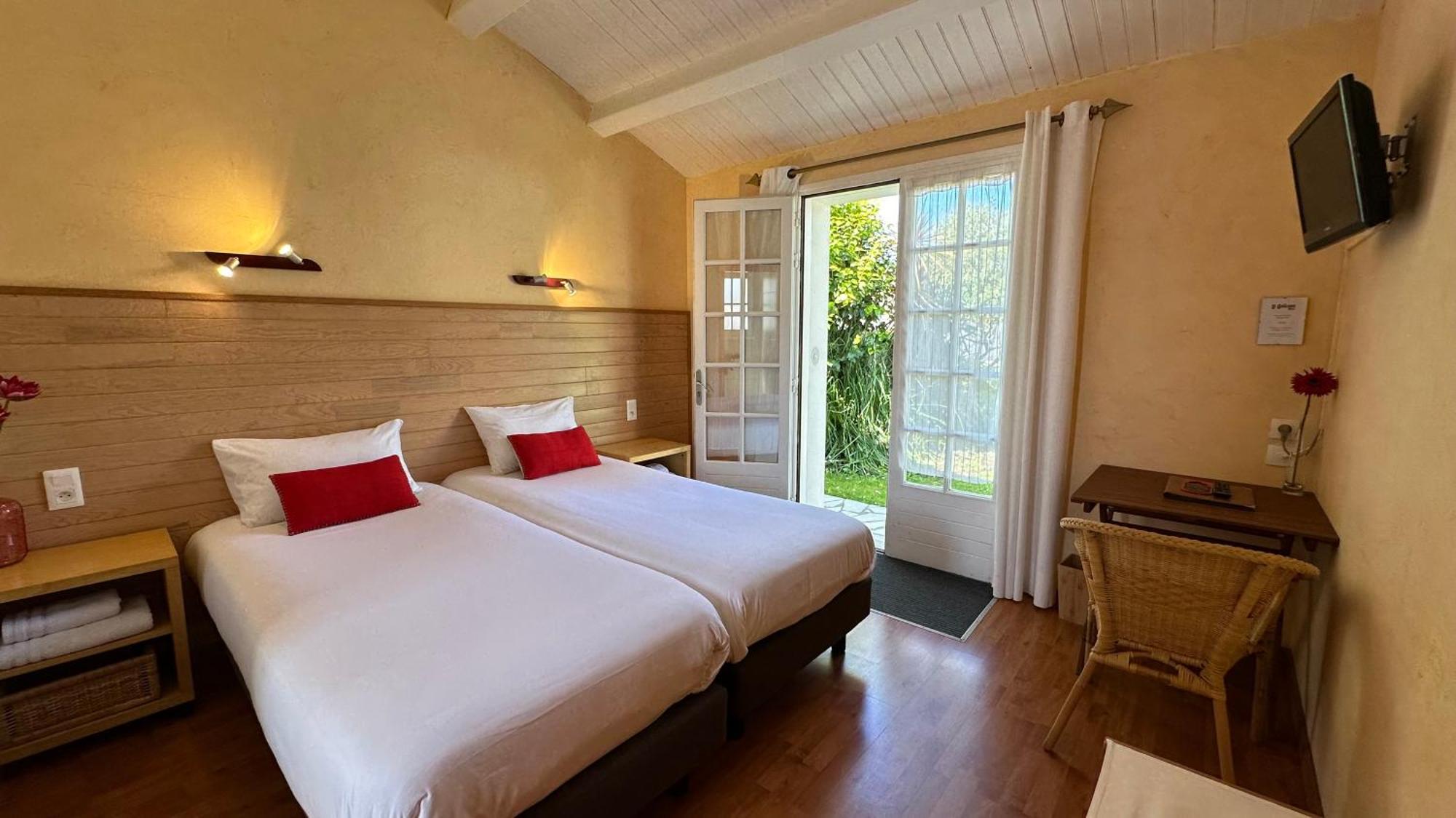 Hotel Le Goeland Barbâtre Екстериор снимка