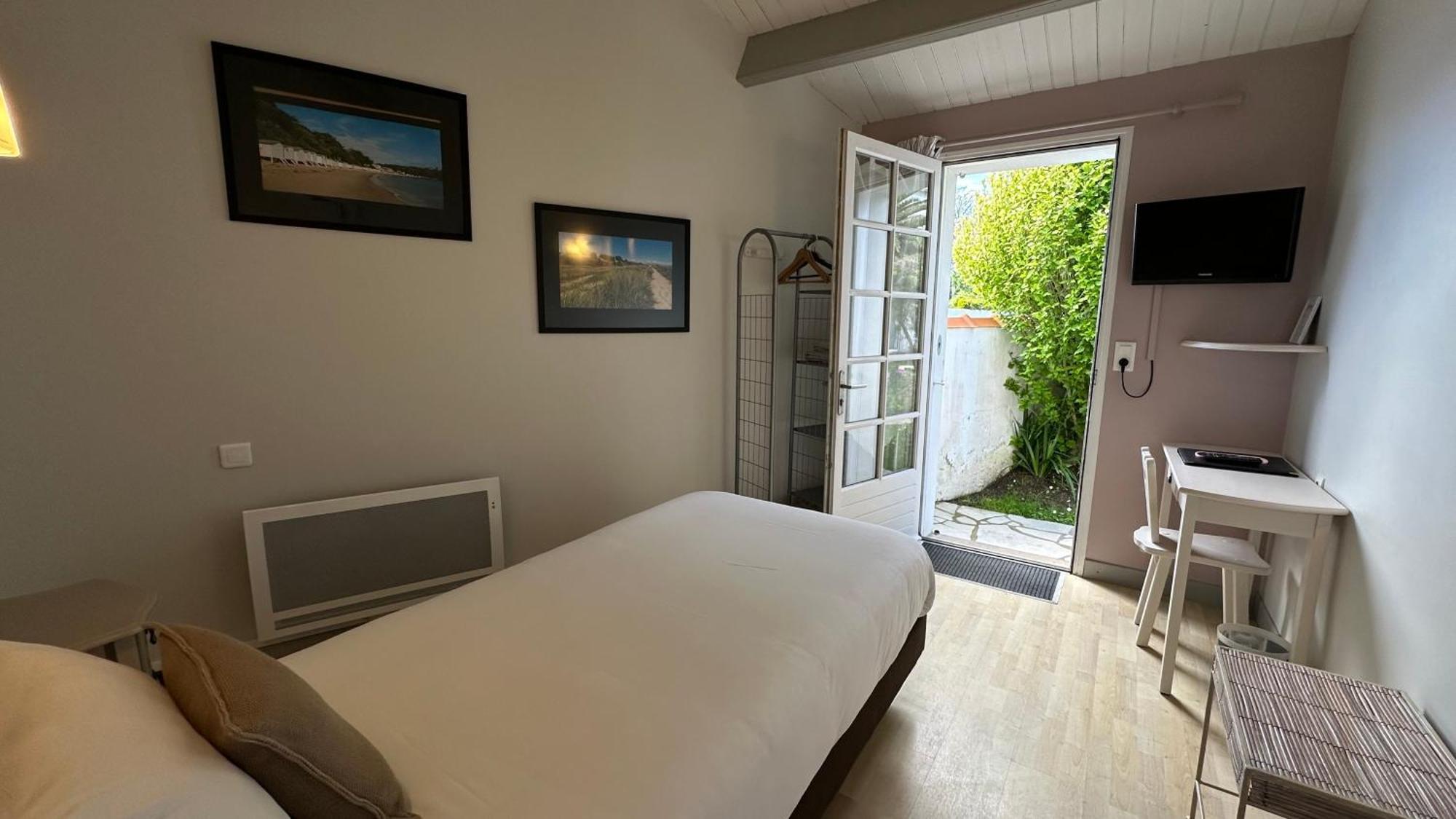 Hotel Le Goeland Barbâtre Екстериор снимка