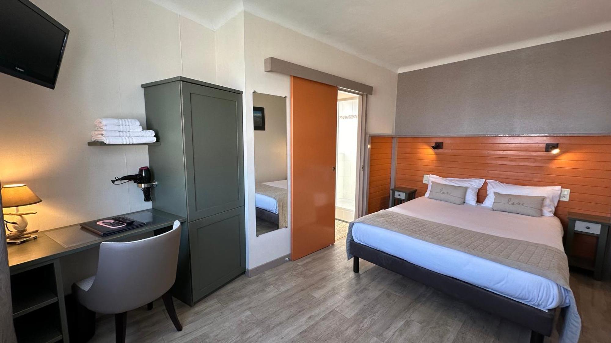 Hotel Le Goeland Barbâtre Екстериор снимка