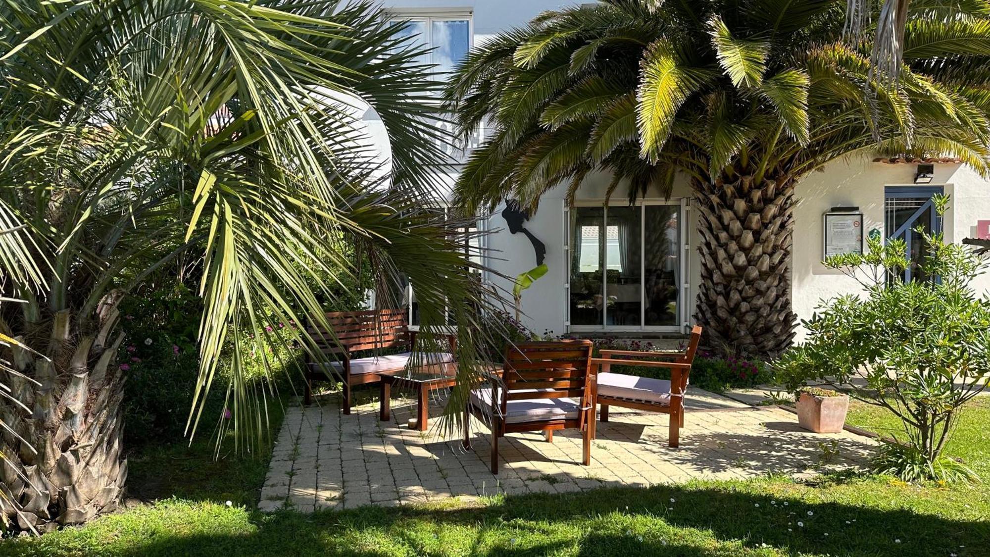 Hotel Le Goeland Barbâtre Екстериор снимка