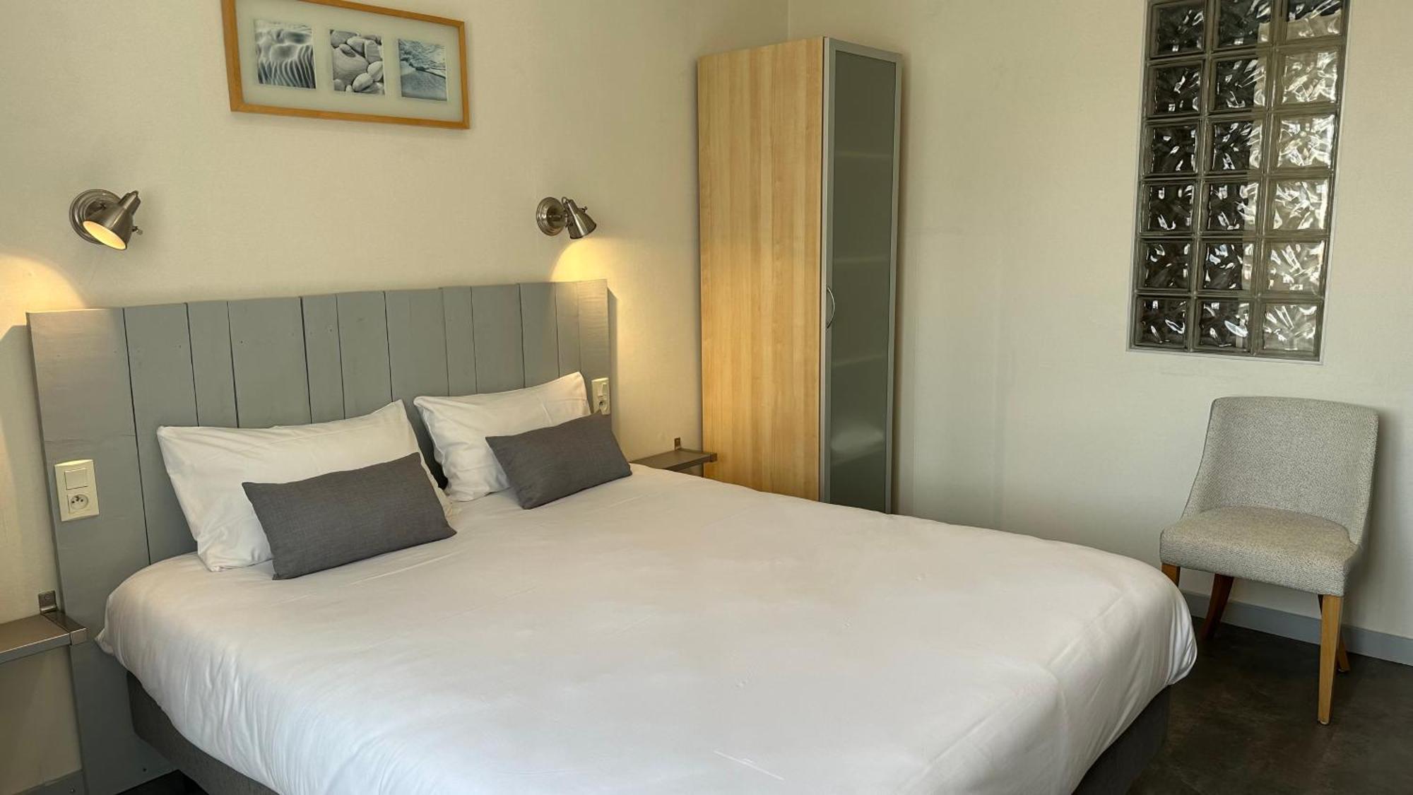 Hotel Le Goeland Barbâtre Екстериор снимка