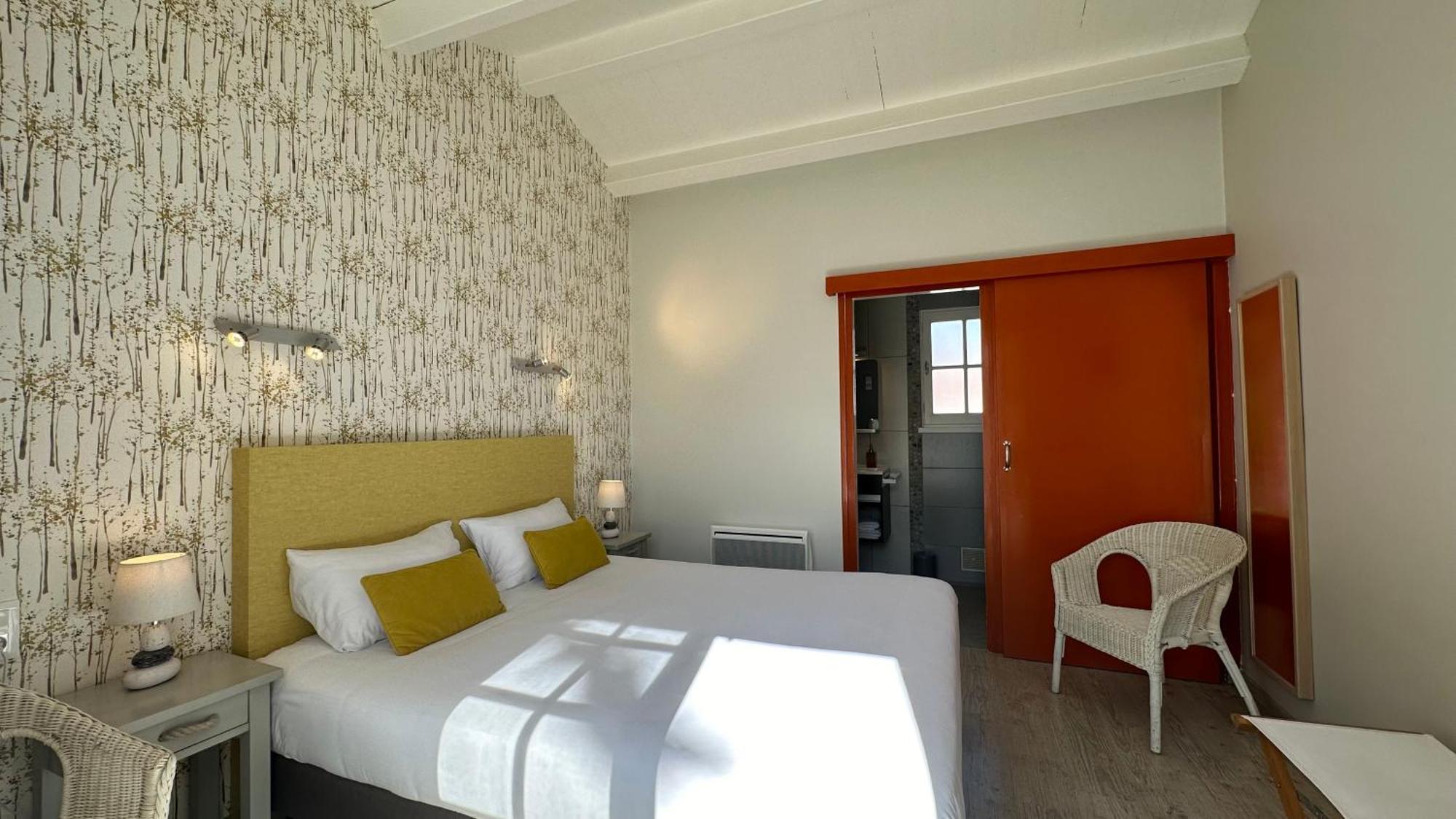 Hotel Le Goeland Barbâtre Екстериор снимка