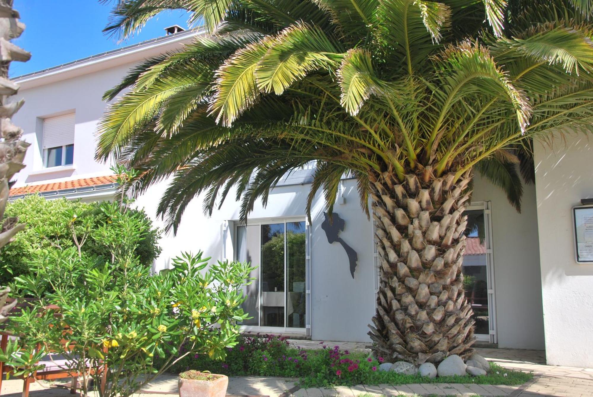 Hotel Le Goeland Barbâtre Екстериор снимка