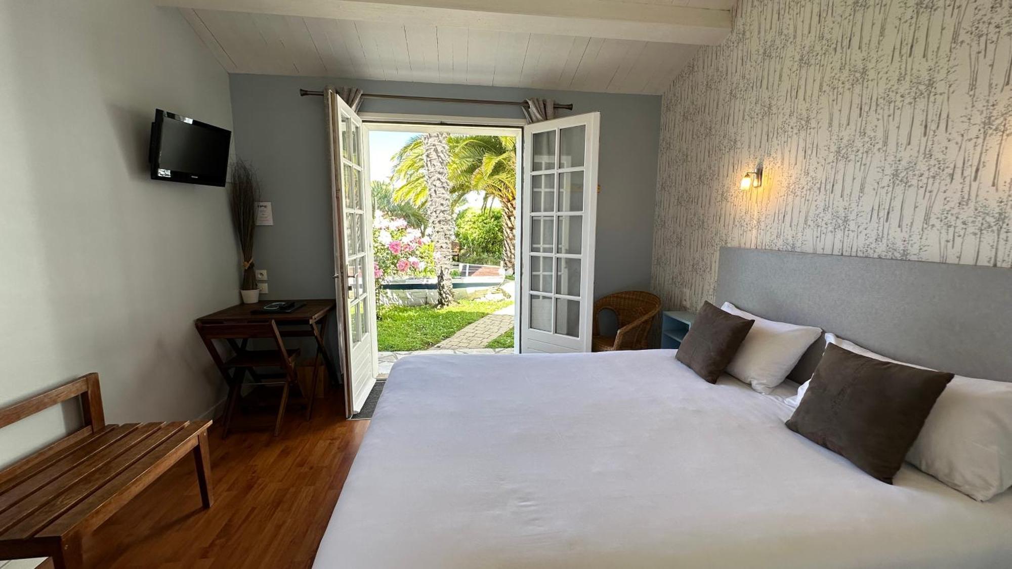Hotel Le Goeland Barbâtre Екстериор снимка