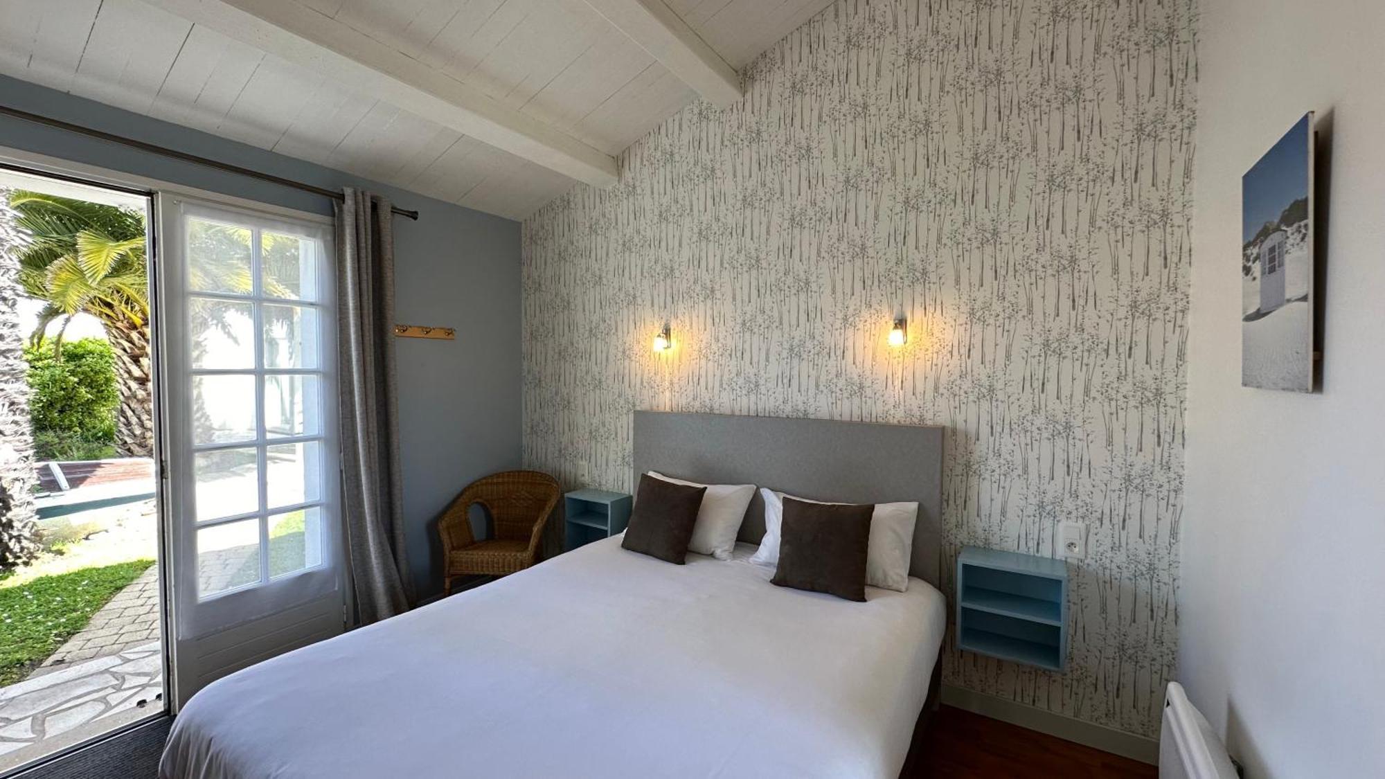 Hotel Le Goeland Barbâtre Екстериор снимка