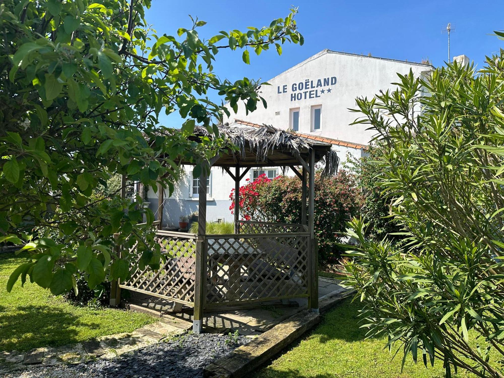 Hotel Le Goeland Barbâtre Екстериор снимка